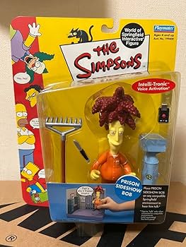 激レア　シンプソンズ　アメトイ　ぬいぐるみ　サイドショーボブ　入手困難 激レア シンプソンズ アメトイ ぬいぐるみ サイドショーボブ